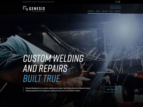 genesis metal fabrication|genesis precious metals.